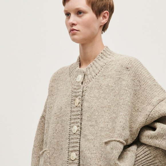 babaà  Cardigan no11 in mist – BNWT!! - Picture 2 of 11